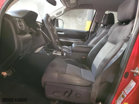 2016 Toyota Tundra 4WD Truck SR with VIN 5TFUY5F12GX556934, listed as a Copart auction lot 87608125 with 107,467 mi miles and Salvage Title. Bid and sale history available at carsss.com. Image 7.