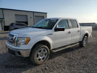 2010 Ford F-150 XL with VIN 1FTFW1EV8AFD17297, listed as a Copart auction lot 51371105 with 175,385 mi miles and Salvage Title. Bid and sale history available at carsss.com. Image 1.