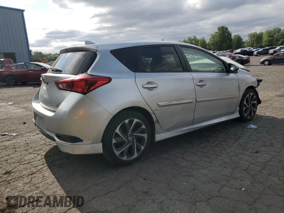 2016 Scion iM with VIN JTNKARJE7GJ514979, listed as a Copart auction lot 50895475 with 0 mi miles and Salvage Title. Bid and sale history available at carsss.com. Image 3.