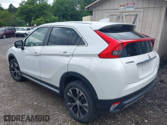 2019 Mitsubishi Eclipse Cross SE with VIN JA4AT5AA4KZ020549, listed as a IAAI auction lot 42674825 with 133,269 mi miles and . Bid and sale history available at DreamBid. Image 3.