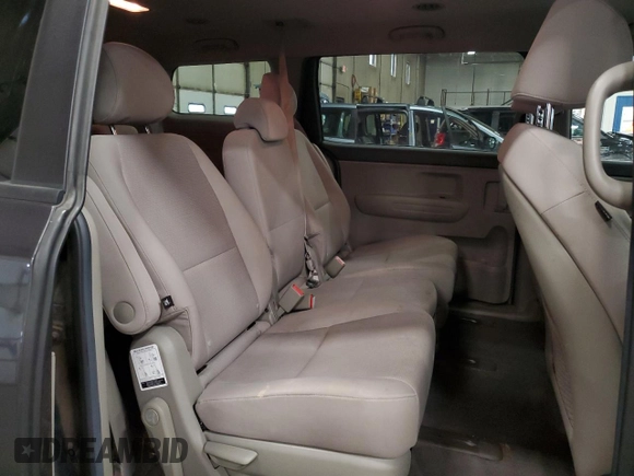 2017 Kia Sedona LX with VIN KNDMB5C14H6218920, listed as a Copart auction lot 51538425 with 178,862 mi miles and Clean Title. Bid and sale history available at DreamBid. Image 11.
