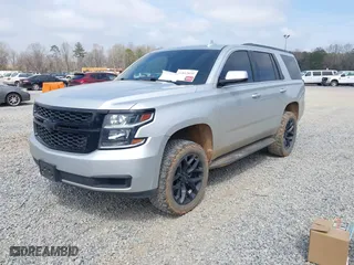 2016 Chevrolet Tahoe LS with VIN 1GNSCAKC5GR354722, listed as a IAAI auction lot 41812839 with 146,533 mi miles. Bid and sale history available at carsss.com. Image 18.