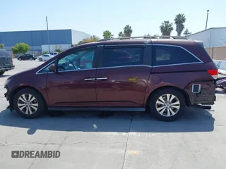 2014 Honda Odyssey EX-L с VIN 5FNRL5H6XEB034072, выставлен на аукционе IAAI как лот 42437970 с пробегом 61 830 миль миль и . История ставок и продаж доступна на DreamBid. Изображение 15.