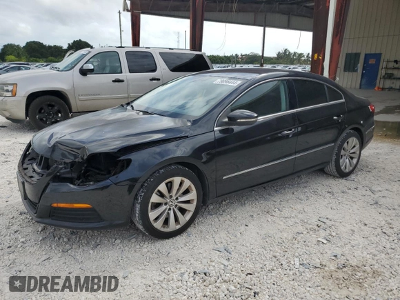 2011 Volkswagen CC Sport with VIN WVWMN7ANXBE716982, listed as a Copart auction lot 79698444 with 153,815 mi miles and Salvage Title. Bid and sale history available at DreamBid. Image 1.