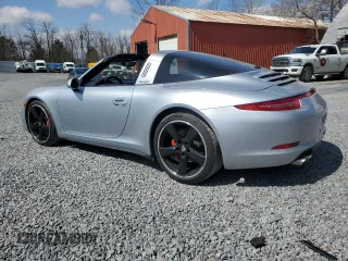 2015 Porsche 911 4 with VIN WP0BA2A99FS132024, listed as a Copart auction lot 51797615 with 60,338 mi miles and Salvage Title. Bid and sale history available at carsss.com. Image 2.