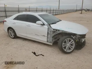 2021 Cadillac CT4 Luxury z VIN 1G6DK5RK3M0113026, wystawiony jako Copart lot #48896035 z przebiegiem 31 083 mil mil oraz Szkody całkowita. Historia ofert i sprzedaży dostępna na DreamBid. Obrazek 4.