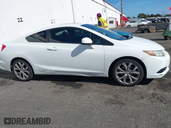 2012 Honda Civic Si with VIN 2HGFG4A57CH700350, listed as a IAAI auction lot 40497785 with 216,824 mi miles and . Bid and sale history available at DreamBid. Image 13.