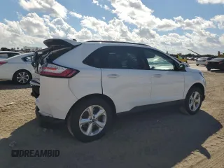 2023 Ford Edge SE with VIN 2FMPK4G91PBA50012, listed as a Copart auction lot 44331015 with 24,936 mi miles and Non repairable. Bid and sale history available at DreamBid. Image 3.