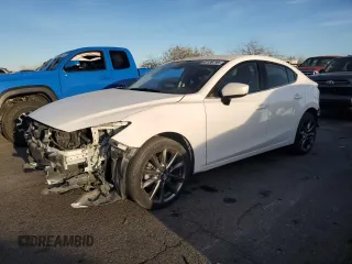 2018 Mazda 3 Touring with VIN 3MZBN1V38JM215978, listed as a Copart auction lot 47136795 with 78,748 mi miles and Salvage Title. Bid and sale history available at DreamBid. Image 1.