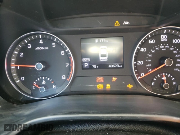 2020 Kia Forte LXS with VIN 3KPF24AD9LE259739, listed as a Copart auction lot 62331204 with 40,623 mi miles and Salvage Title. Bid and sale history available at carsss.com. Image 9.