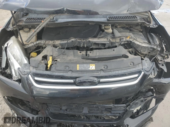 2013 Ford Escape SEL with VIN 1FMCU9H94DUB99234, listed as a Copart auction lot 60330965 with 151,933 mi miles and Salvage title. Bid and sale history available at DreamBid. Image 12.