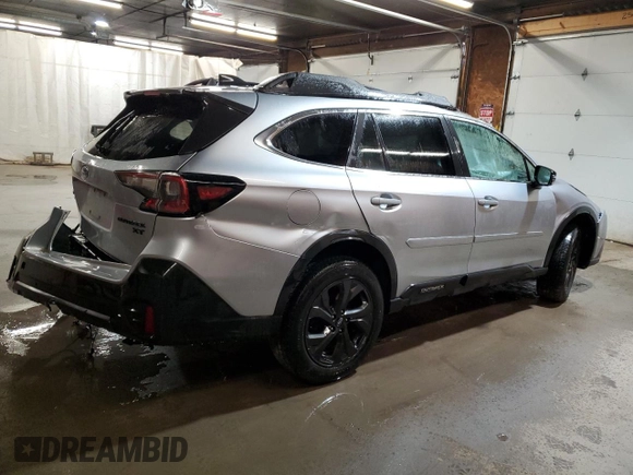 2022 Subaru Outback Onyx XT z VIN 4S4BTGLD5N3219271, wystawiony jako Copart lot #57564145 z przebiegiem Nie podano mil oraz Szkoda całkowita • Salvage title. Historia ofert i sprzedaży dostępna na DreamBid. Obrazek 3.