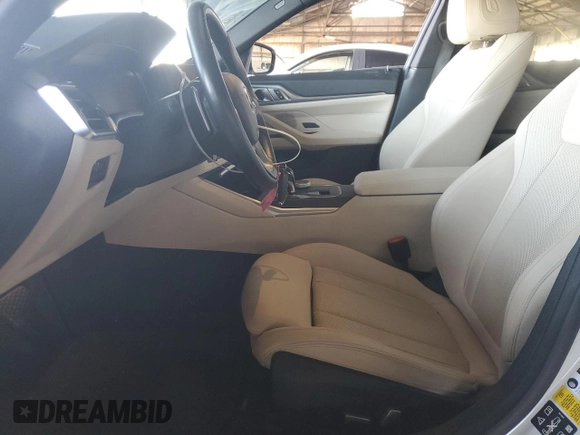 2023 BMW 4 Series 430i xDrive with VIN WBA73AV06PFN88754, listed as a Copart auction lot 80533254 with 28,502 mi miles and Salvage title. Bid and sale history available at DreamBid. Image 7.