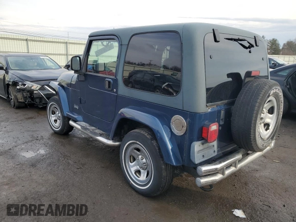 2003 Jeep Wrangler X with VIN 1J4FA39S93P352545, listed as a Copart auction lot 47069095 with 178,747 mi miles and Salvage Title. Bid and sale history available at carsss.com. Image 2.