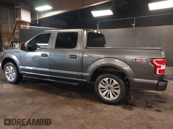 2018 Ford F-150 XL with VIN 1FTEW1EP5JFC37436, listed as a IAAI auction lot 41807561 with 133,159 mi miles and . Bid and sale history available at carsss.com. Image 3.