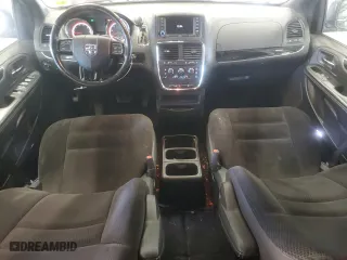 2018 Dodge Grand Caravan SE Plus with VIN 2C4RDGBG6JR199786, listed as a Copart auction lot 54560005 with 165,974 mi miles and Clean Title. Bid and sale history available at carsss.com. Image 8.