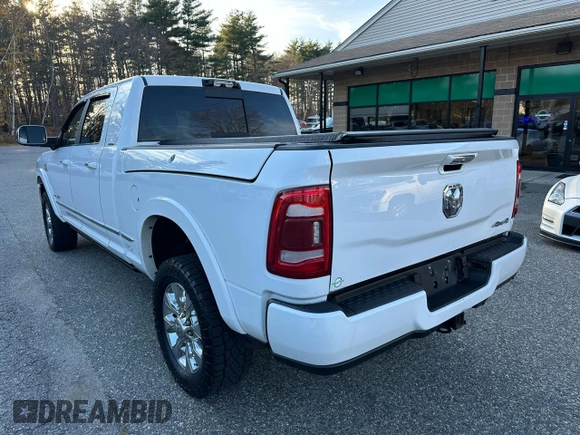 2022 Ram 2500 Limited with VIN 3C6UR5TLXNG104953, listed as a Copart auction lot 43861835 with 139,280 mi miles and Clean title. Bid and sale history available at DreamBid. Image 3.