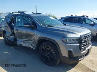 2021 GMC Acadia SLE with VIN 1GKKNKLA6MZ212742, listed as a IAAI auction lot 41808868 with 45,693 mi miles and . Bid and sale history available at DreamBid. Image 1.