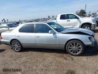 2000 Lexus LS 400 with VIN JT8BH28F3Y0170112, listed as a IAAI auction lot 41544338 with 236,715 mi miles. Bid and sale history available at carsss.com. Image 14.