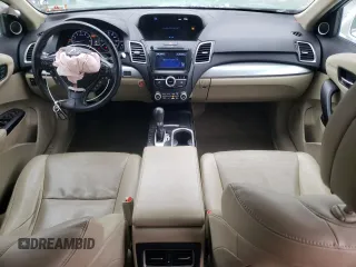 2017 Acura RDX w/Advance Pkg with VIN 5J8TB4H74HL021087, listed as a Copart auction lot 45154125 with 166,104 mi miles and Salvage Title. Bid and sale history available at carsss.com. Image 8.