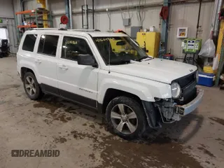 2017 Jeep Patriot High Altitude with VIN 1C4NJPFA6HD137833, listed as a IAAI auction lot 41644862 with 138,799 mi miles and . Bid and sale history available at carsss.com. Image 1.