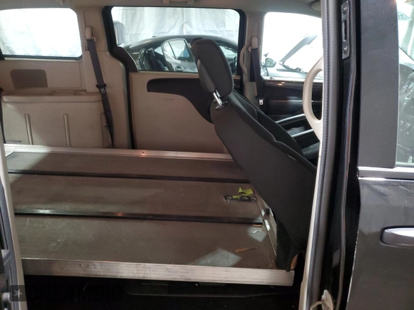2019 Dodge Grand Caravan SE with VIN 2C4RDGBGXKR791256, listed as a Copart auction lot 53979975 with 69,541 mi miles and Clean Title. Bid and sale history available at DreamBid. Image 11.