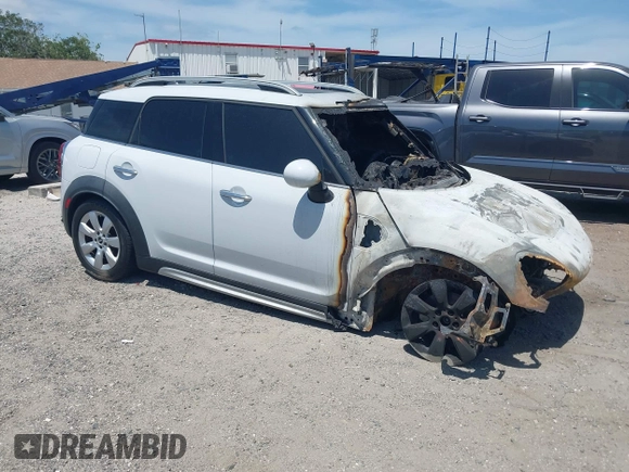 2019 MINI Countryman Cooper with VIN WMZYS7C50K3F46041, listed as a IAAI auction lot 42085025 with Not provided miles and . Bid and sale history available at DreamBid. Image 1.