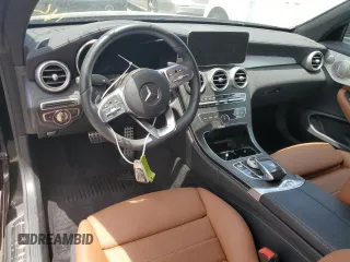 2022 Mercedes-Benz C 300 with VIN W1KWK8DB4NG114859, listed as a Copart auction lot 49192623 with Not Provided miles and . Bid and sale history available at DreamBid. Image 8.