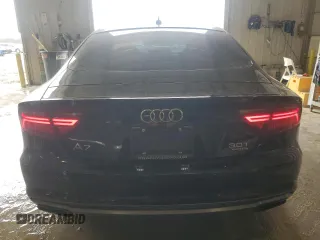 2017 Audi A7 Premium Plus с VIN WAUW2AFC0HN050033, выставлен на аукционе Copart как лот 51229005 с пробегом 110 264 миль миль и Списание • Salvage title. История ставок и продаж доступна на DreamBid. Изображение 6.