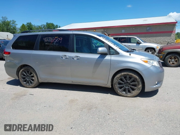 2012 Toyota Sienna XLE с VIN 5TDDK3DC9CS035753, выставлен на аукционе IAAI как лот 42716509 с пробегом 224 135 миль миль и . История ставок и продаж доступна на DreamBid. Изображение 13.