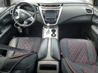 2015 Nissan Murano SV with VIN 5N1AZ2MG0FN289210, listed as a Copart auction lot 55344804 with 158,098 mi miles and Salvage Title. Bid and sale history available at carsss.com. Image 8.