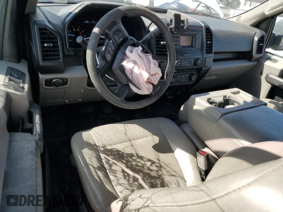 2015 Ford F-150 XL with VIN 1FTEX1CF5FKE34886, listed as a Copart auction lot 47981875 with 341,002 mi miles and Salvage Title. Bid and sale history available at carsss.com. Image 8.