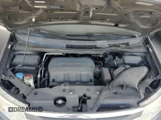 2013 Honda Odyssey EX-L with VIN 5FNRL5H60DB014279, listed as a Copart auction lot 54453185 with 114,377 mi miles and Clean Title. Bid and sale history available at carsss.com. Image 12.