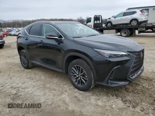 2022 Lexus NX with VIN 2T2AKCEZ6NC002870, listed as a Copart auction lot 43507585 with 24,383 mi miles and Salvage Title. Bid and sale history available at carsss.com. Image 4.