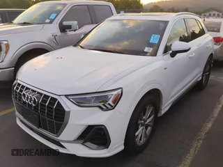 2023 Audi Q3 S line Premium with VIN WA1DECF34P1112062, listed as a IAAI auction lot 42806719 with 49,926 mi miles and . Bid and sale history available at DreamBid. Image 7.