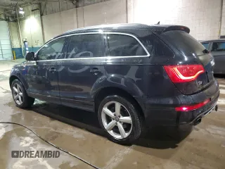 2014 Audi Q7 3.0T S line Prestige with VIN WA1DGAFE5ED009146, listed as a Copart auction lot 50898925 with 180,306 mi miles and Salvage Title. Bid and sale history available at carsss.com. Image 2.