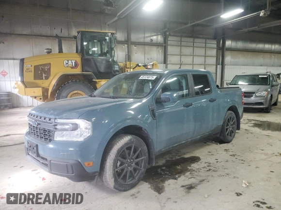 2022 Ford Maverick XL with VIN 3FTTW8E33NRA04161, listed as a Copart auction lot 45124075 with Not Provided miles and Salvage Title. Bid and sale history available at DreamBid. Image 1.