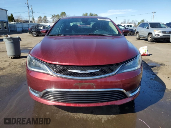 2016 Chrysler 200 Limited with VIN 1C3CCCABXGN154626, listed as a Copart auction lot 49488315 with 115,177 mi miles and Salvage Title. Bid and sale history available at carsss.com. Image 5.