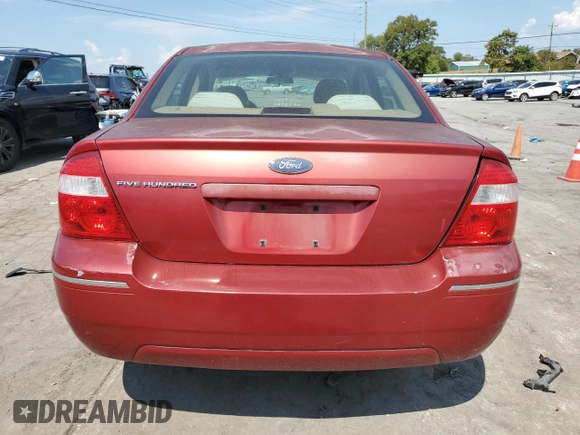 2006 Ford Ocean z VIN 1FAHP23116G114688, wystawiony jako Copart lot #86767774 z przebiegiem 87 463 mil mil oraz Szkody całkowita. Historia ofert i sprzedaży dostępna na DreamBid. Obrazek 6.