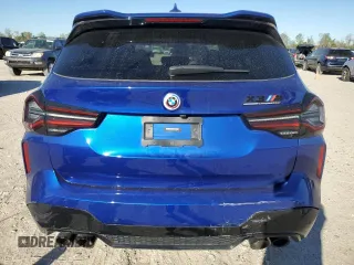 2023 BMW X3 M with VIN 5YM13EC03P9P70498, listed as a Copart auction lot 50029025 with 29,101 mi miles and Salvage Title. Bid and sale history available at carsss.com. Image 6.