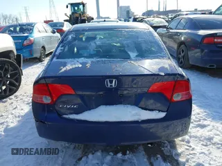 2007 Honda Civic EX with VIN 1HGFA168X7L085563, listed as a IAAI auction lot 41269407 with 162,425 mi miles and . Bid and sale history available at DreamBid. Image 16.