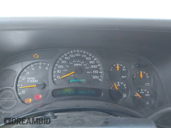 2004 Chevrolet Avalanche Z66 z VIN 3GNEC12T64G264908, wystawiony jako IAAI lot #42514551 z przebiegiem 250 862 mil mil oraz . Historia ofert i sprzedaży dostępna na DreamBid. Obrazek 7.
