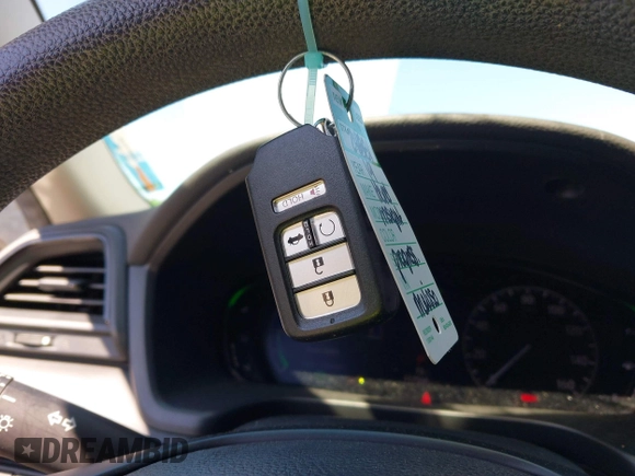 2019 Honda Insight EX with VIN 19XZE4F50KE029494, listed as a IAAI auction lot 41801571 with 117,555 mi miles and . Bid and sale history available at DreamBid. Image 11.