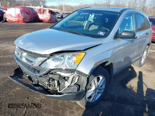 2010 Honda CR-V EX with VIN 5J6RE4H53AL005736, listed as a IAAI auction lot 41607464 with 230,736 mi miles. Bid and sale history available at carsss.com. Image 19.