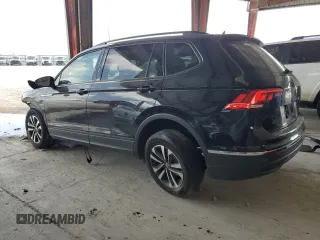 2022 Volkswagen Tiguan S с VIN 3VV1B7AX2NM110802, выставлен на аукционе Copart как лот 57135405 с пробегом 33 332 миль миль и На запчасти • Non repairable. История ставок и продаж доступна на DreamBid. Изображение 2.