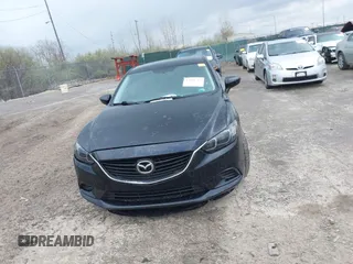2014 Mazda Mazda6 i Touring with VIN JM1GJ1V68E1128650, listed as a IAAI auction lot 42035713 with 171,609 mi miles. Bid and sale history available at carsss.com. Image 12.