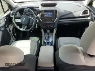 2023 Subaru Forester with VIN JF2SKACC7PH443774, listed as a Copart auction lot 53388435 with 24,600 mi miles and Salvage title. Bid and sale history available at DreamBid. Image 8.