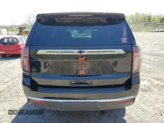 2022 Chevrolet Tahoe LT with VIN 1GNSKNKD2NR331107, listed as a Copart auction lot 54296895 with 29,906 mi miles and Salvage title. Bid and sale history available at DreamBid. Image 6.