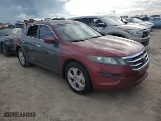 2011 Honda Accord Crosstour EX-L with VIN 5J6TF2H5XBL001739, listed as a Copart auction lot 75129524 with 0 mi miles and Salvage Title. Bid and sale history available at carsss.com. Image 4.