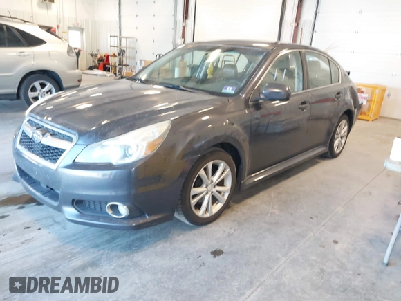 2013 Subaru Legacy Limited with VIN 4S3BMBJ64D3026181, listed as a IAAI auction lot 41644284 with 184,795 mi miles and . Bid and sale history available at DreamBid. Image 2.